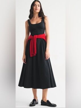 Abercrombie & Fitch Bra Free Dylan Midi Dress - NWOT - SOLD OUT!